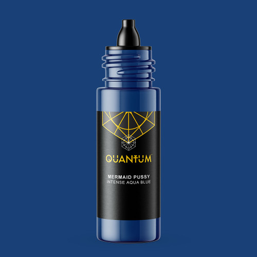 Quantum Original Black & Yellow Tattoo Ink - Mermaid 1oz.