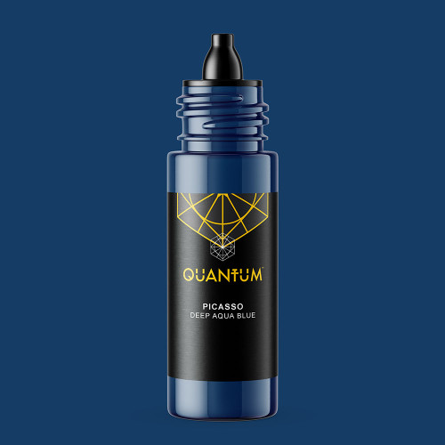 Quantum Original Black & Yellow Tattoo Ink - Picasso 1oz.