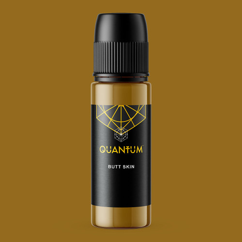 Quantum Original Black & Yellow Tattoo Ink - Butt Skin 1oz.