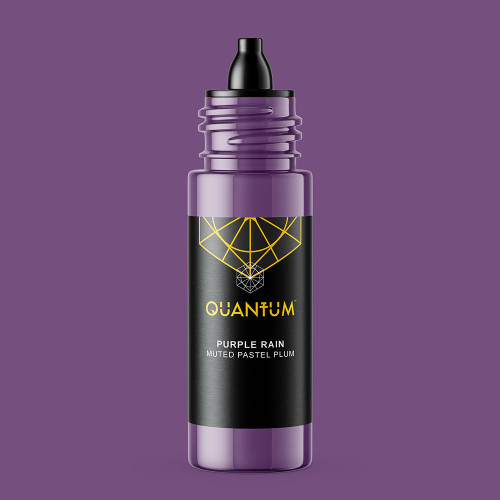 Quantum Original Black & Yellow Tattoo Ink - Purple Rain 1oz.