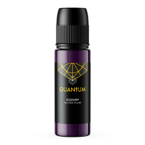Quantum Original Black & Yellow Tattoo Ink - Sizzurp 1oz.