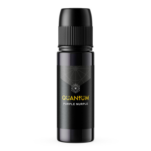 Quantum Original Black & Yellow Tattoo Ink - Purple Nurple 1oz.