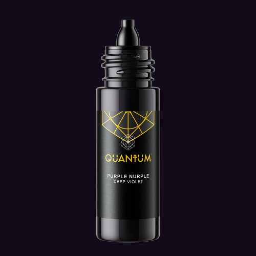 Quantum Original Black & Yellow Tattoo Ink - Purple Nurple 1oz.