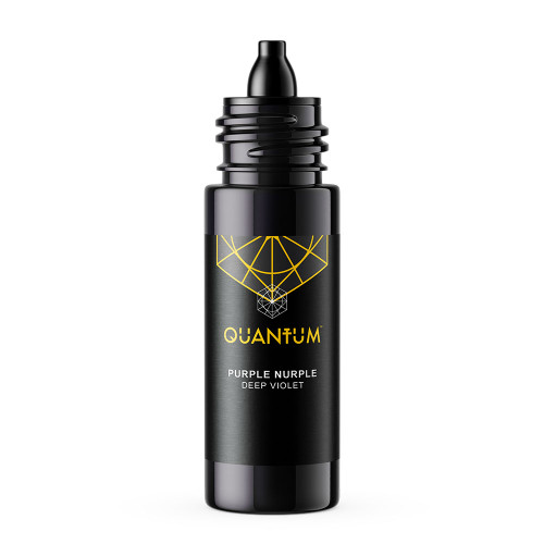 Quantum Original Black & Yellow Tattoo Ink - Purple Nurple 1oz.