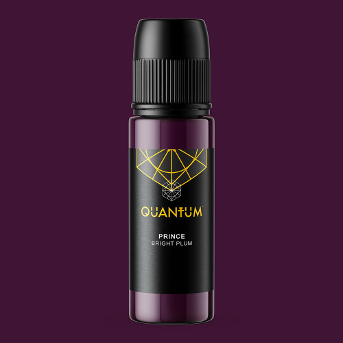 Quantum Original Black & Yellow Tattoo Ink - Prince 1oz.