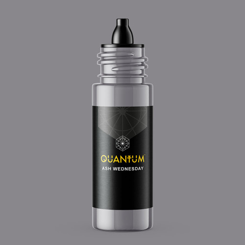 Quantum Original Black & Yellow Tattoo Ink -  Ash Wednesday 1oz.