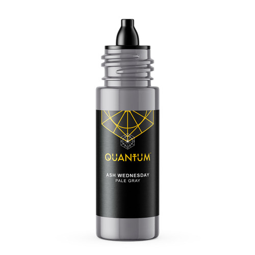 Quantum Original Black & Yellow Tattoo Ink -  Ash Wednesday 1oz.