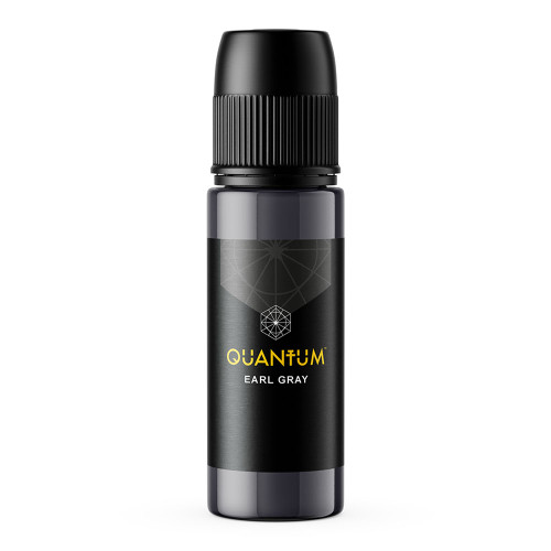 Quantum Original Black & Yellow Tattoo Ink - Earl Gray 1oz.