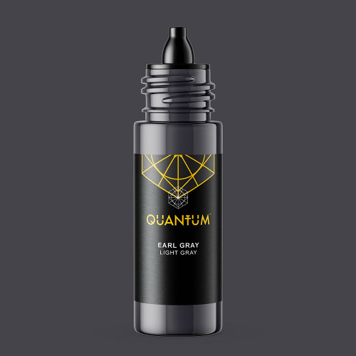 Quantum Original Black & Yellow Tattoo Ink - Earl Gray 1oz.