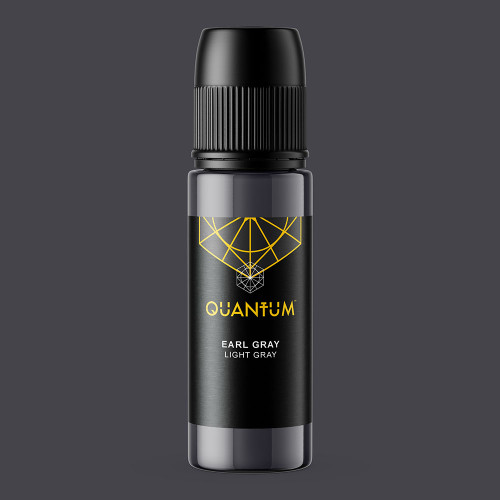 Quantum Original Black & Yellow Tattoo Ink - Earl Gray 1oz.
