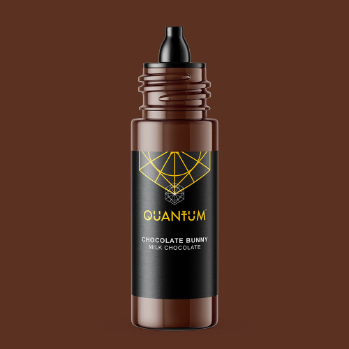 Quantum Original Black & Yellow Tattoo Ink -  Chocolate Bunny 1oz.