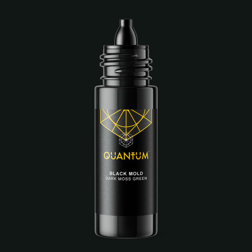 Quantum Original Black & Yellow Tattoo Ink -  Black Mold 1oz.