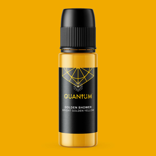 Quantum Original Black & Yellow Tattoo Ink - 12 Color Set