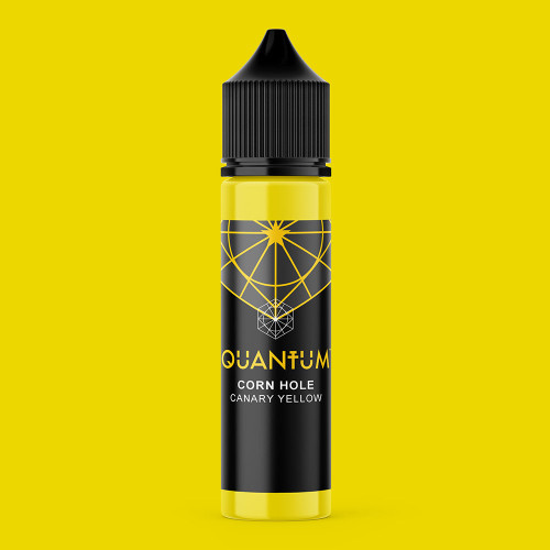 Quantum Original Black & Yellow Tattoo Ink - Corn Hole 0.5oz.