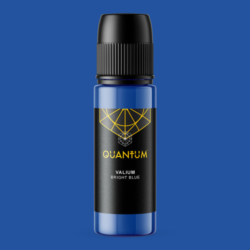 Quantum Original Black & Yellow Tattoo Ink - Primary 5 Color Set