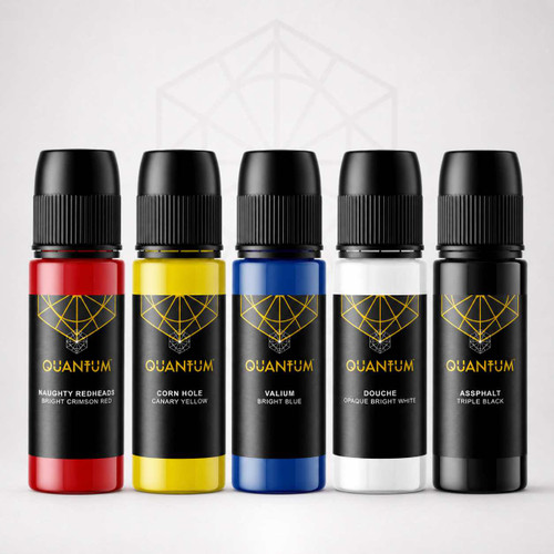 Primary 5 Color Set Tattoo Ink