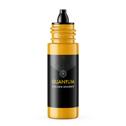 Quantum Original Black & Yellow Tattoo Ink -  Golden Shower 1oz. Quantum Original Black & Yellow Tattoo Ink -  Golden Shower 1oz.