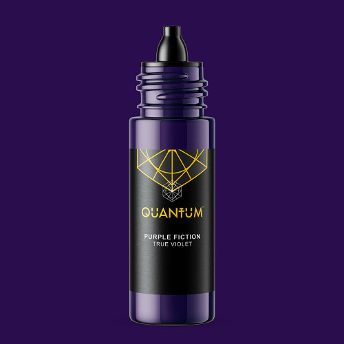 Quantum Original Black & Yellow Tattoo Ink - Purple Fiction 1oz.