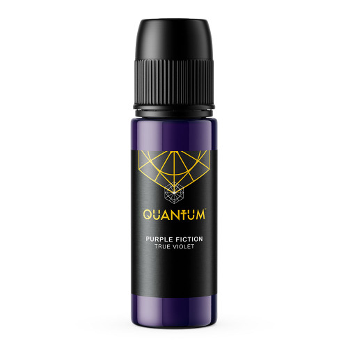 Quantum Original Black & Yellow Tattoo Ink - Purple Fiction 1oz.