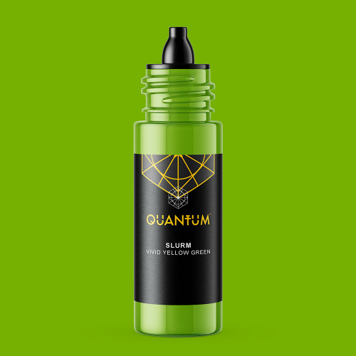Quantum Original Black & Yellow Tattoo Ink - Slurm 1oz.