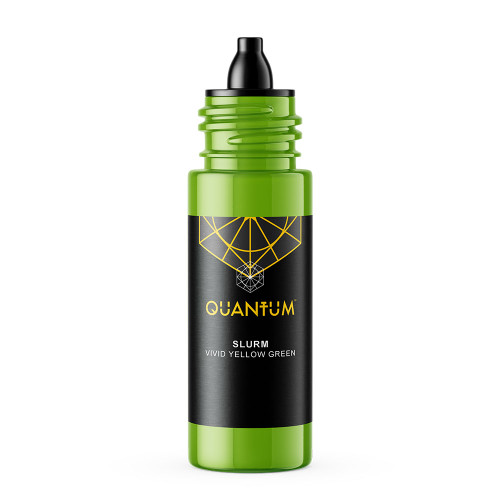 Quantum Original Black & Yellow Tattoo Ink - Slurm 1oz.