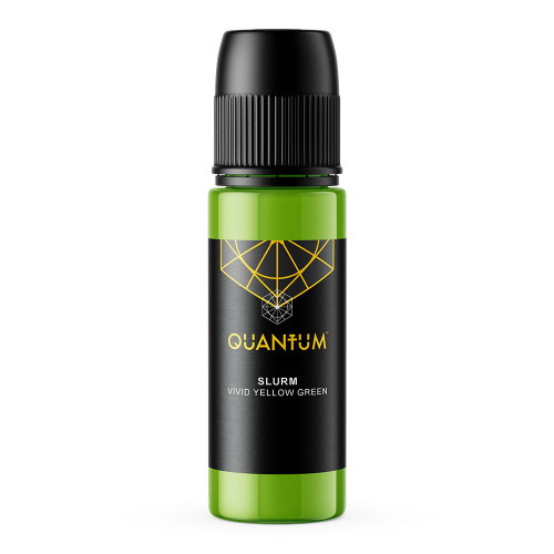 Quantum Original Black & Yellow Tattoo Ink - Slurm 1oz.