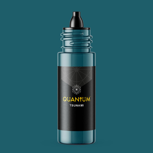 Quantum Original Black & Yellow Tattoo Ink - Tsunami 1 oz.