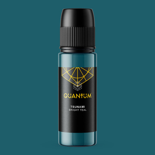 Quantum Original Black & Yellow Tattoo Ink - Tsunami 1 oz.