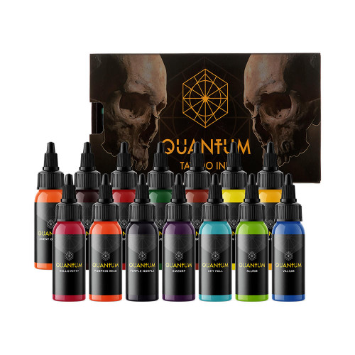 World Famous Color Set Tattoo Ink, Vegan and Professional Ink