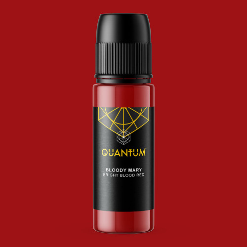 Quantum Original Black & Yellow Tattoo Ink - 14 Color Set