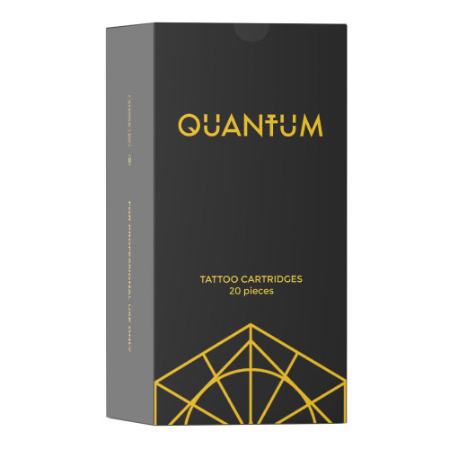 Quantum Tattoo Ink Quantum Tattoo Cartridges - Magnums - Box of 20 