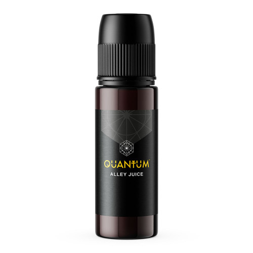 Quantum Black & Yellow Tattoo Ink - Alley Juice 1oz.