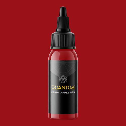 Quantum Tattoo Ink Candy Apple Red 