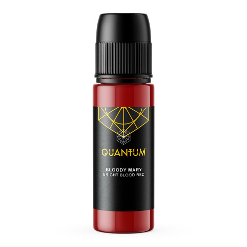 Quantum Original Black & Yellow Tattoo Ink - Bloody Mary 1oz.
