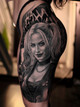 Quantum Original Black & Yellow Tattoo Ink - Patel Portrait Gray set 1oz.