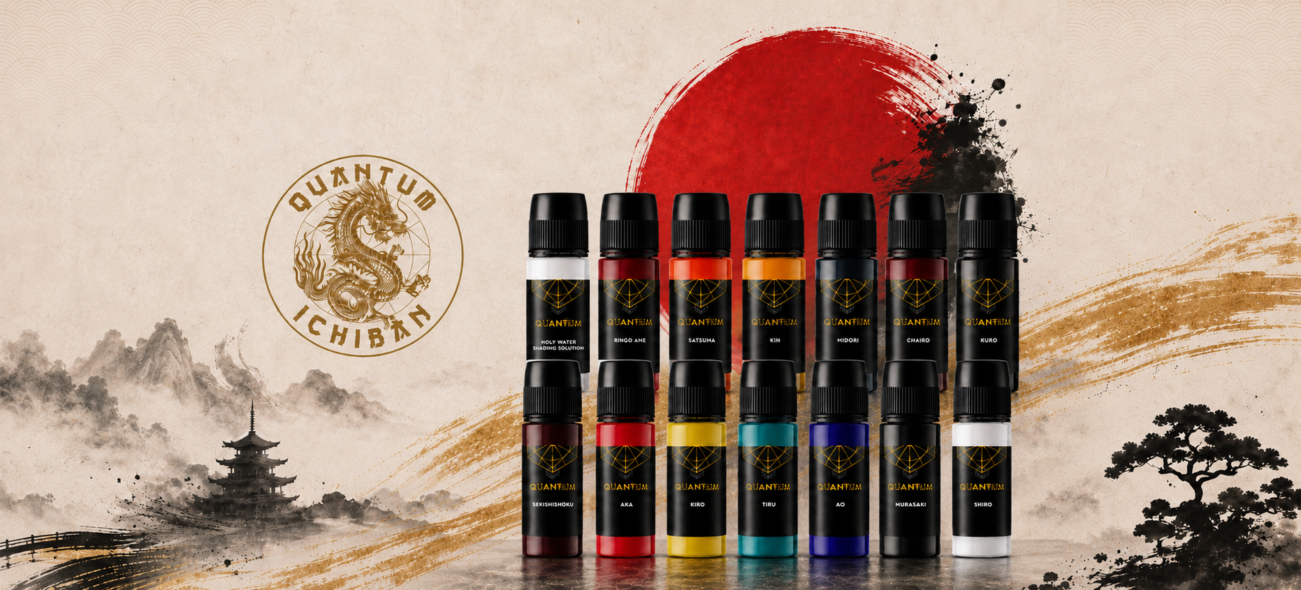 Ichiban Powder Pigments