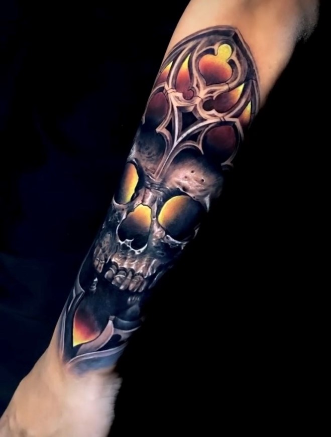 Nitesh chabukswar- Hunter Tattoo Artist