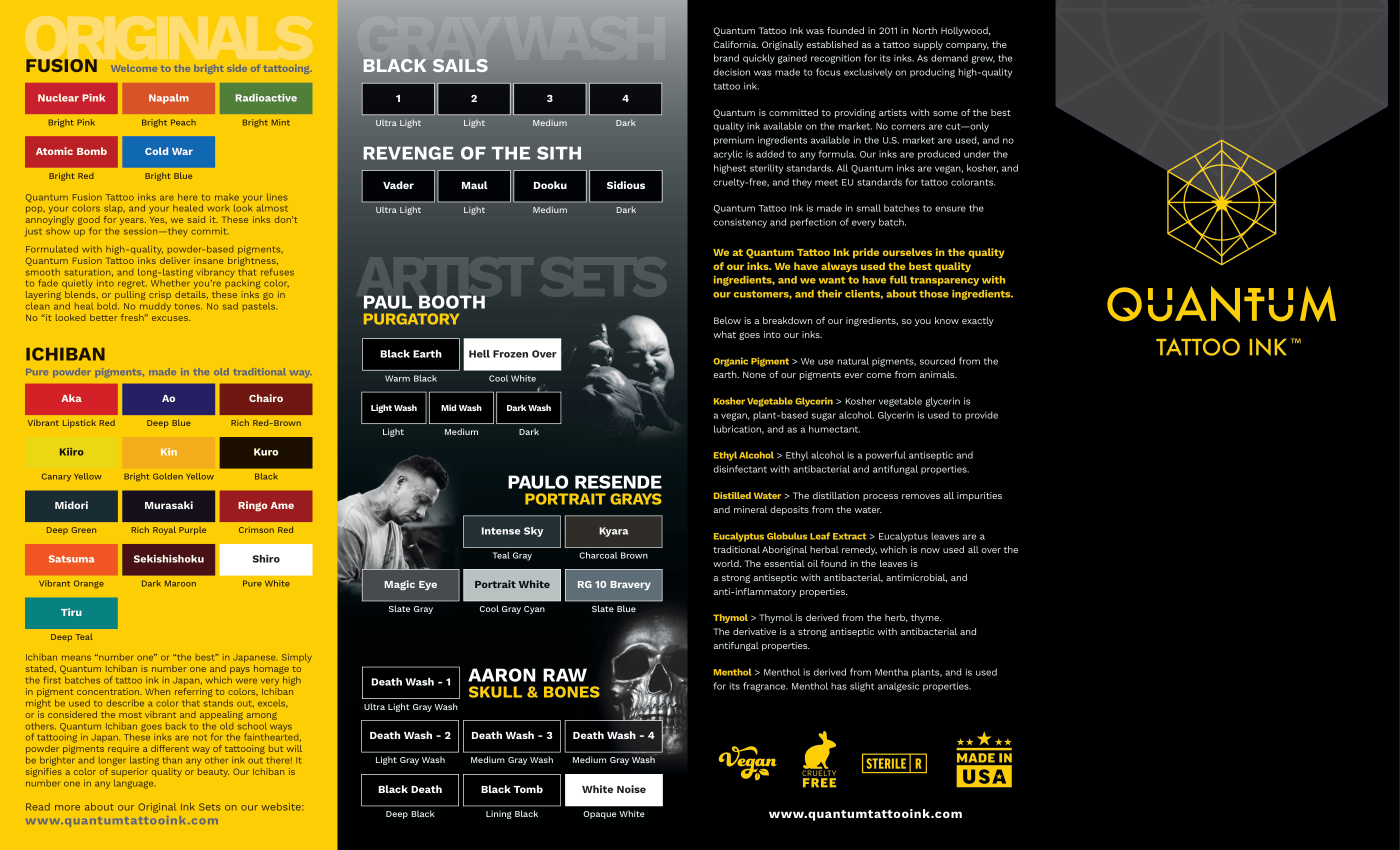 Quantum Originals — Sets & Artist Series