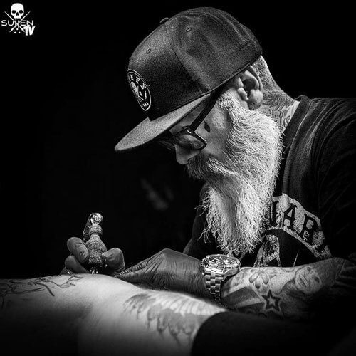 Tattoo Ink Artist in the USA