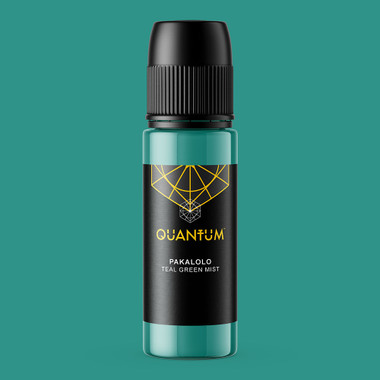 Pamo Ink Pakalolo | Bright Aqua Green Tattoo Ink | Quantum Tattoo Ink