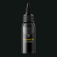 Quantum Original Black & Yellow Tattoo Ink -  Black Mold 1oz.