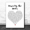 The Drums Down By The Water Heart Song Lyric Music Wall Art Print