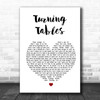 Adele Turning Tables Heart Song Lyric Music Wall Art Print