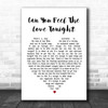 Can You Feel The Love Tonight Elton John Heart Song Lyric Music Wall Art Print