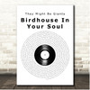 They Might Be Giants Birdhouse In Your Soul Vinyl Record Song Lyric Print