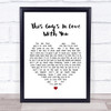 Herb Albert This Guys in love with you Heart Song Lyric Music Wall Art Print