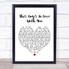 Herb Albert This Guys in love with you Heart Song Lyric Music Wall Art Print