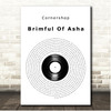 Cornershop Brimful Of Asha Vinyl Record Song Lyric Print