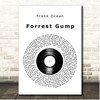 Frank Ocean Forrest Gump Vinyl Record Song Lyric Print