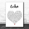Incubus Echo Heart Song Lyric Music Wall Art Print
